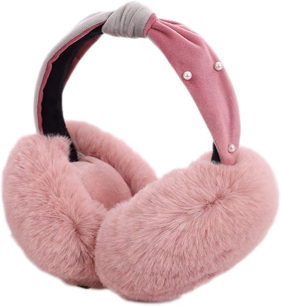 Auction Lot - 21 x Brand New Ear Muffs - Women Foldable Headband Earmuffs 