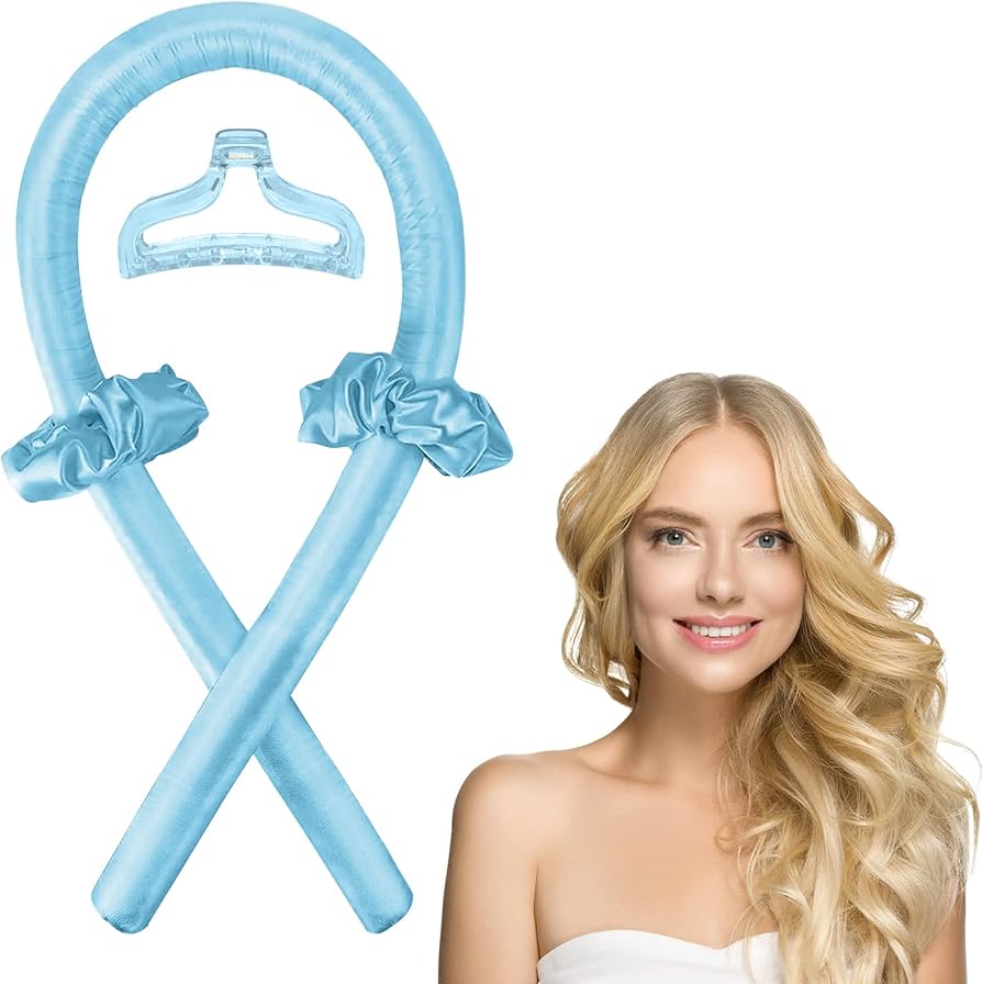 Auction Lot - 19 x Brand New Heatless Curling Rod Headband