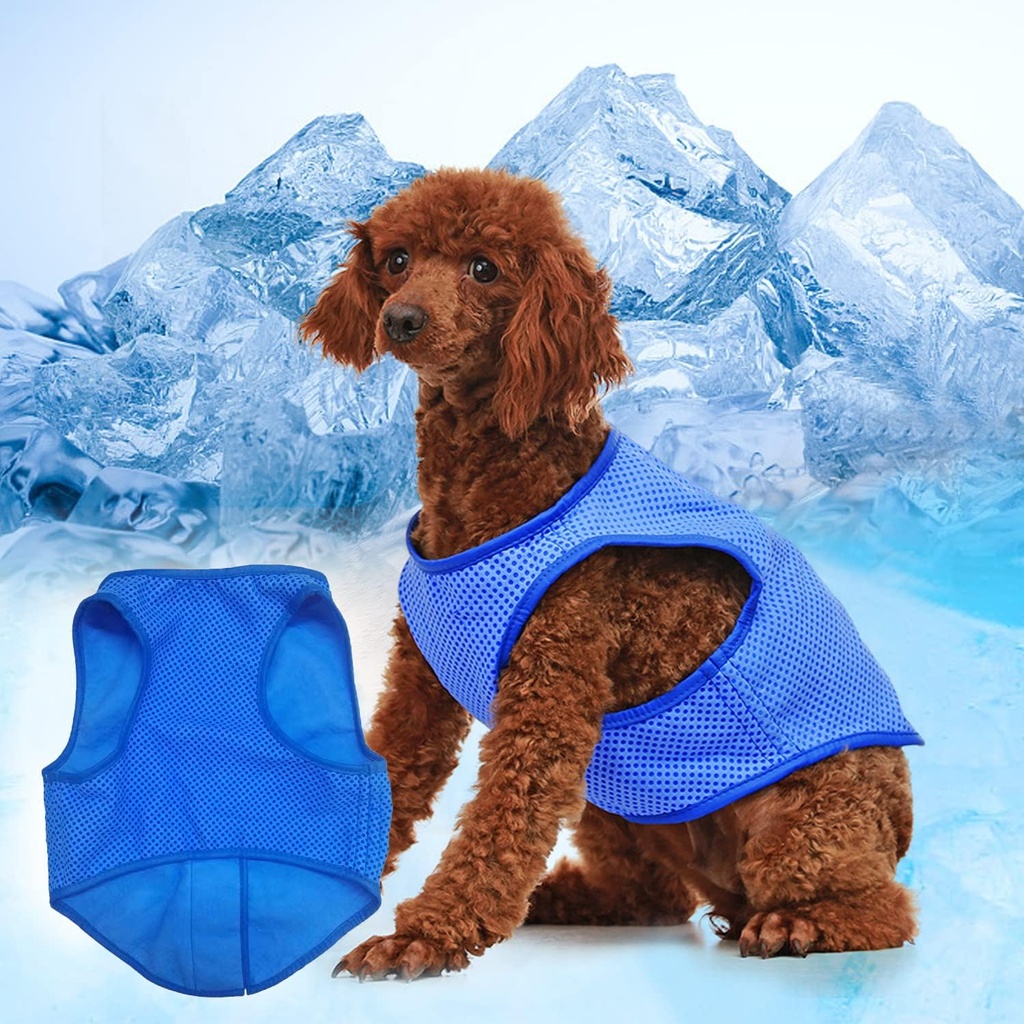Auction Lot - 37 x Brand New Dog Cooling Vest, Dog Cooling Jacket
