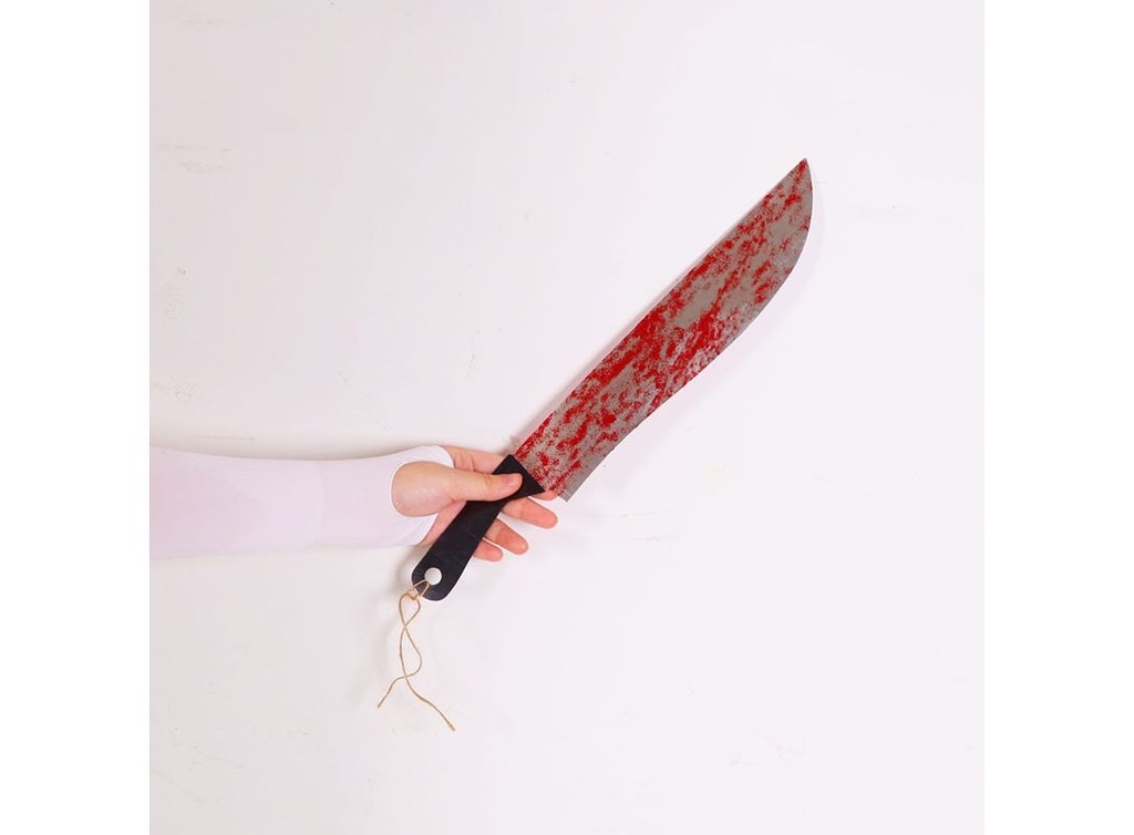 Auction Lot - 41 x Guilty Gadgets Scary Hanging Knife Decorations
