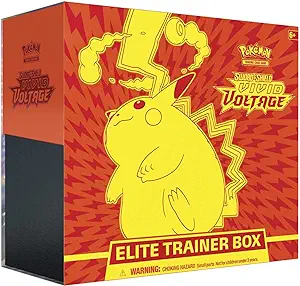 Auction Lot - 1 x PokÃƒÂ©mon TCG: Sword & Shield-Vivid Voltage Elite Trainer Box 