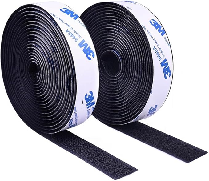 Auction Lot - 50 x Brand New AKEKEY Hook and Loop Tape Twin Packs