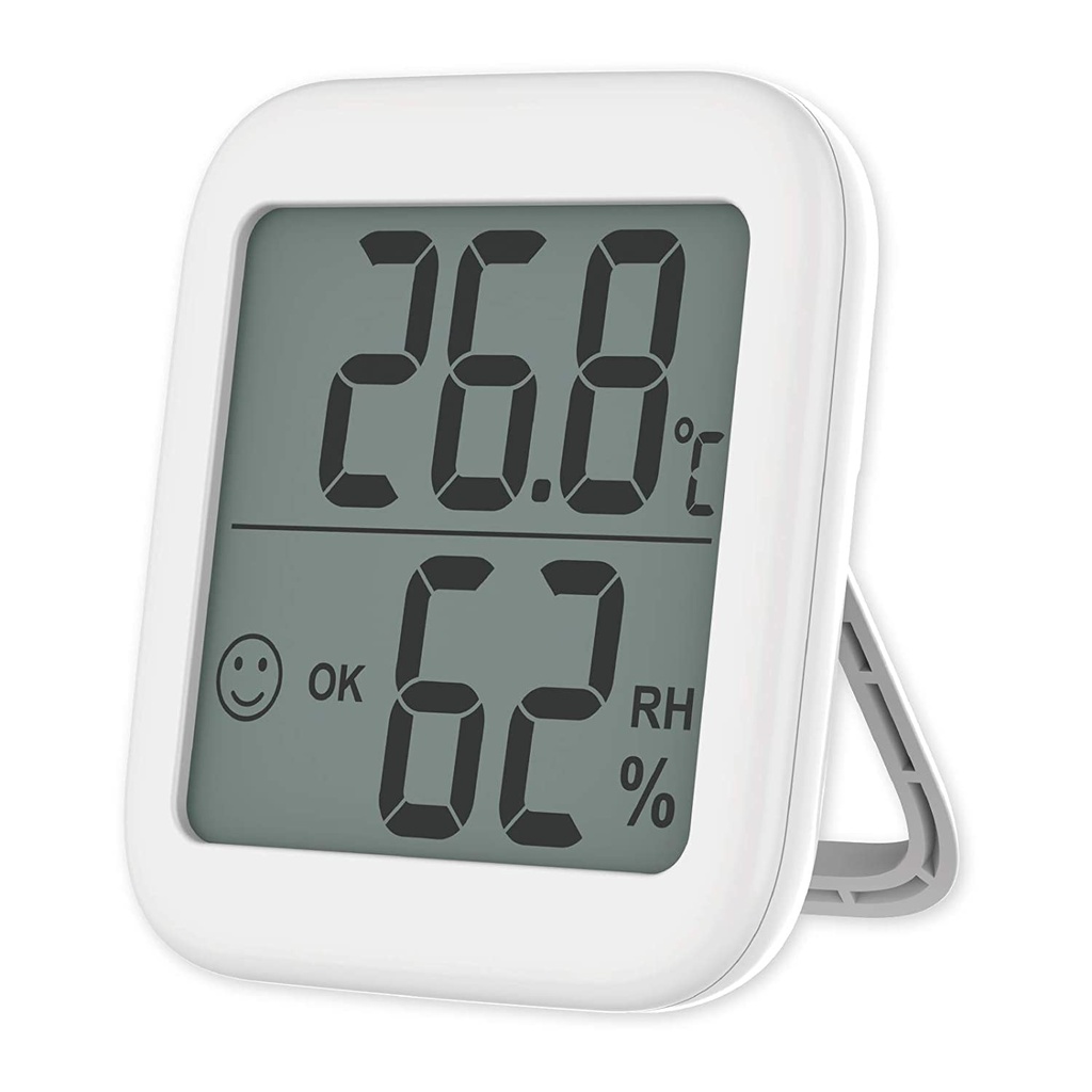 Auction Lot - 50 x Brand New VICKSONGS Room Thermometer Humidity Meter