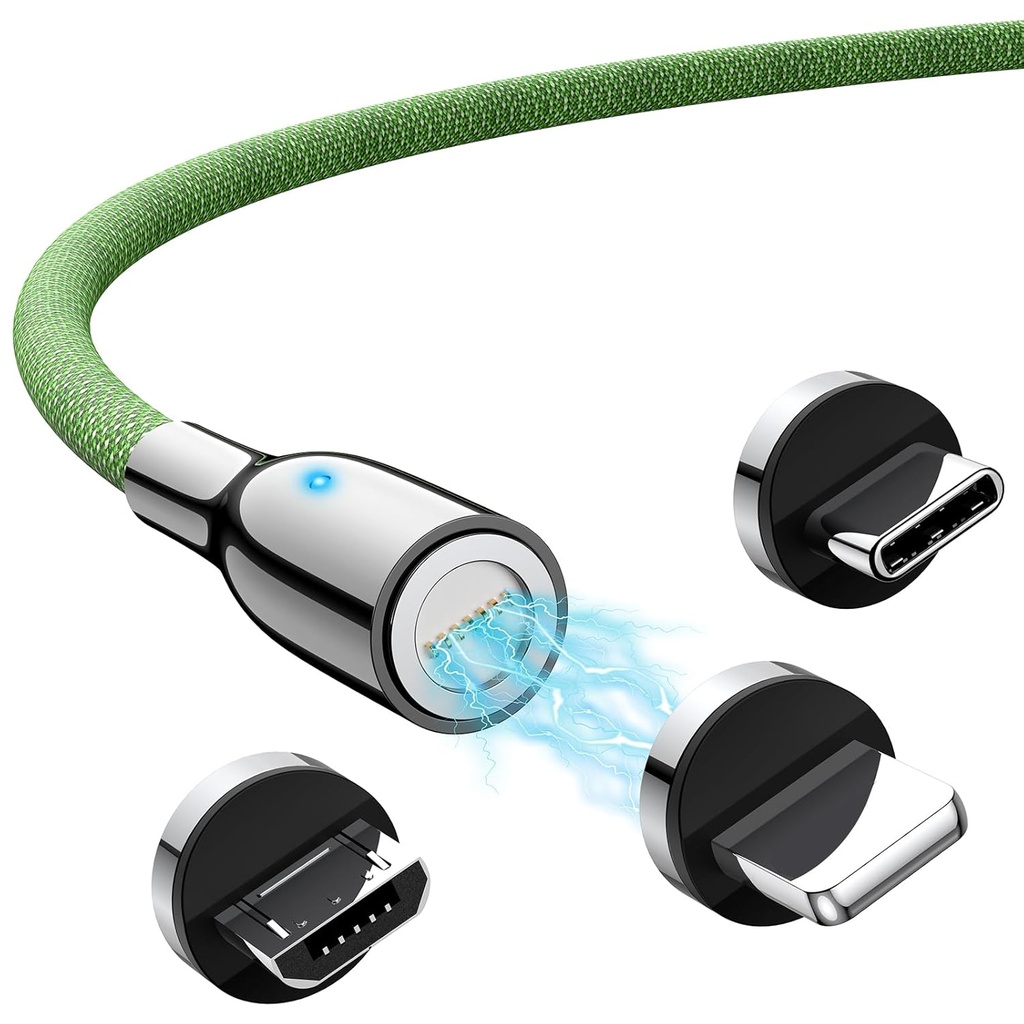 Auction Lot - 49 x Brand New USB B to USB C Cable, Magnetic Fast Charging Cable