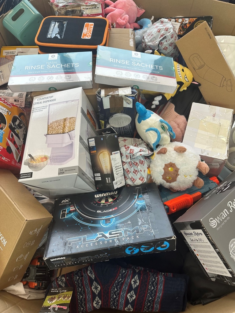 Auction Lot - 1 x Pallet of Assorted Stock