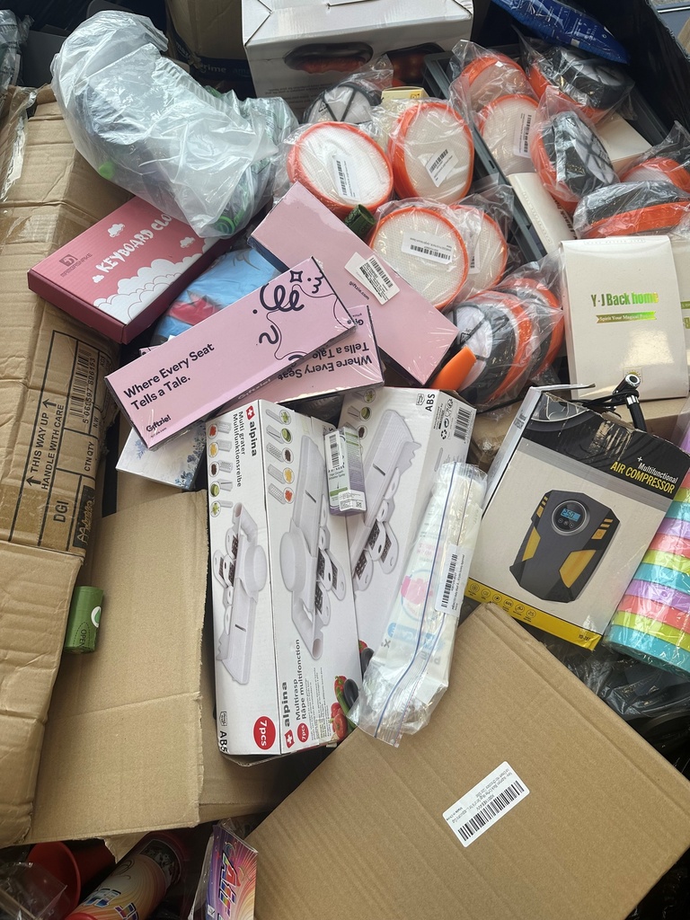 Auction Lot - 1 x Pallet of Assorted Stock
