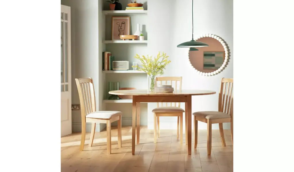 AH Banbury Dining Table Natural