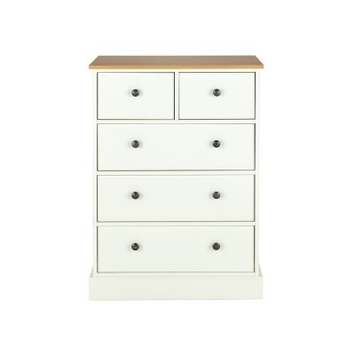TC Kensington 3+2 DRW Chest Oak/Ivory 2
