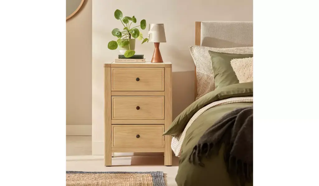 HAB Finchley 3 DRW Bedside
