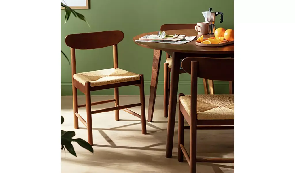 HAB Hanna Chair Walnut Pair