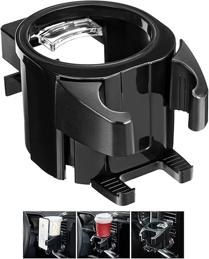 [ITM101457] Job Lot of 50 x JOYTUTUS Car Cup Holder With Rotatable Phone Holder