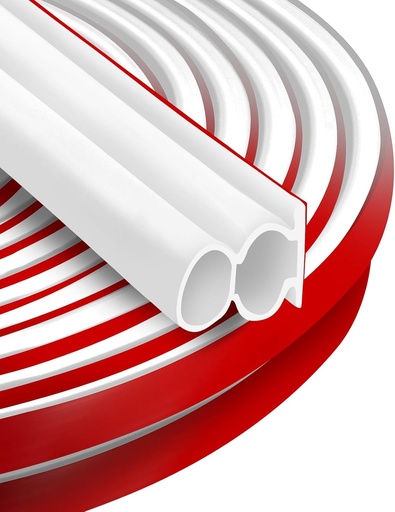 [ITM127977] Job Lot of 13 x Weather Stripping Seal Strip for Doors/Windows, Self-Adhesive Backing Seals Large Gap,Easy Cut