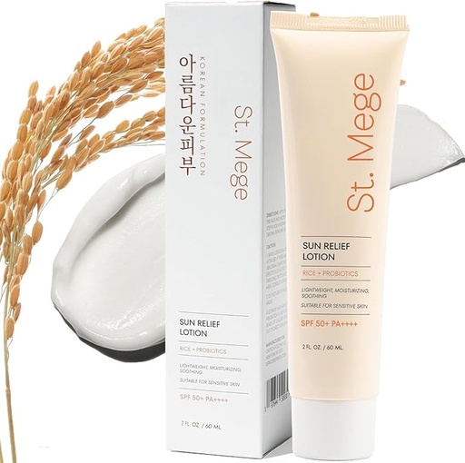 [ITM131091] Job Lot of 24 x Rice Korean Lightweight Sunscreen - Daily 50+ PA++++ Travel Size Sunscreen Lotion